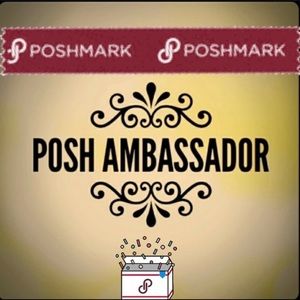 🎉💜POSH AMBASSADOR 💜🎉